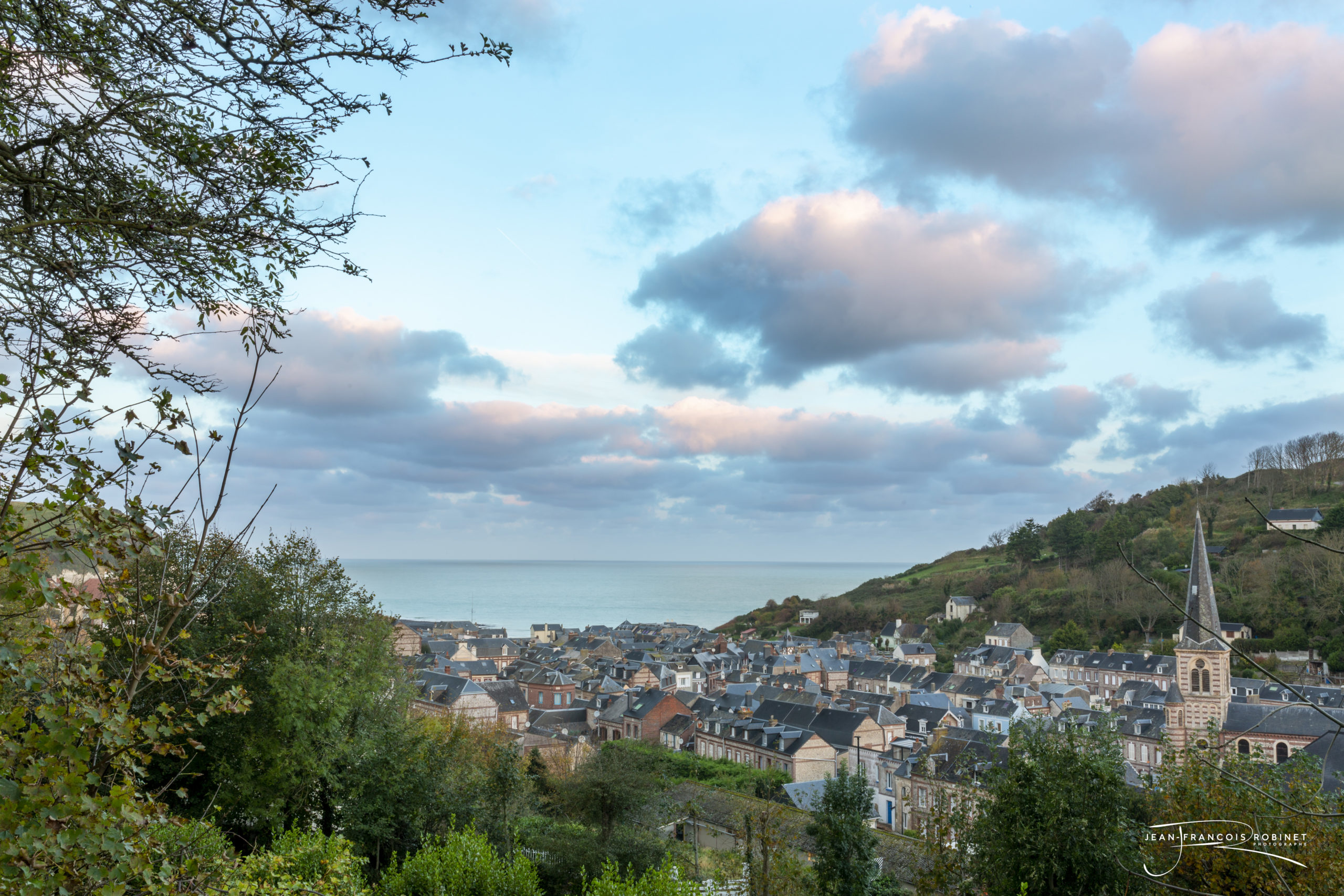 Photographie Paysage Normand - Yport