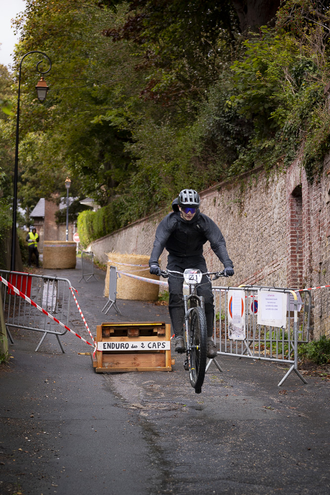 Enduro 2 caps -étape à Yport