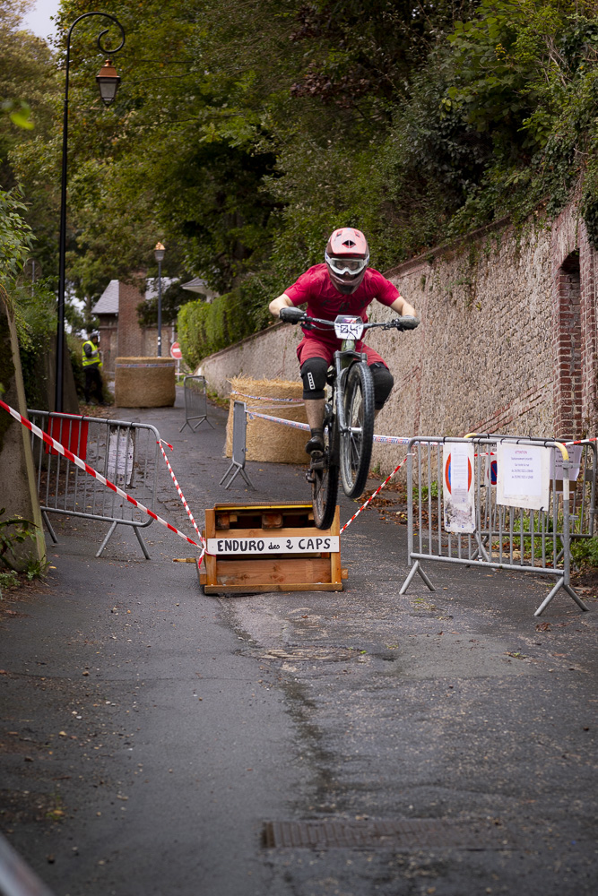 Enduro 2 caps -étape à Yport