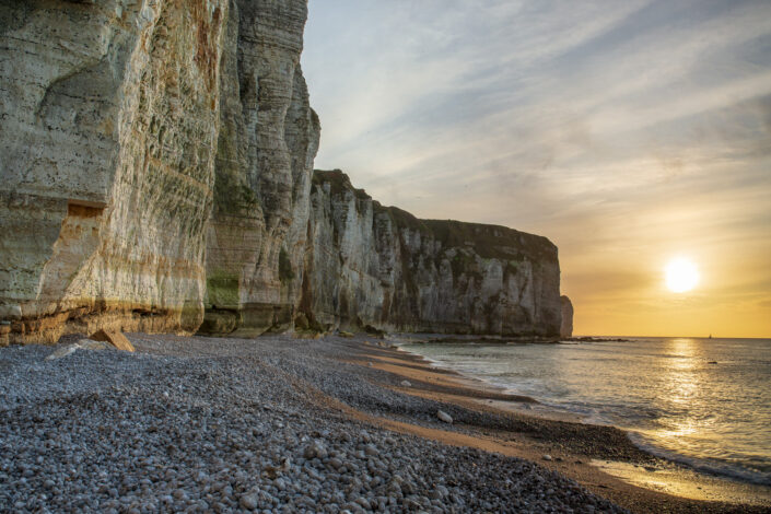 Photographie Galerie Net Horizon, Plage des Tilleuils, Normandie