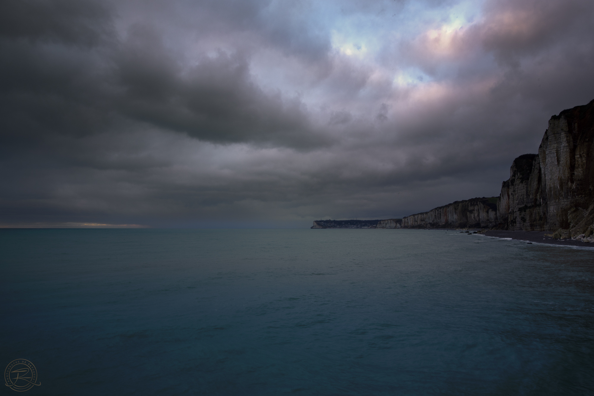 Photographie Galerie Net Horizon, Côte d'Albâtre, Fécamp, Normandie